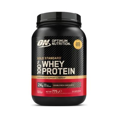 Optimum Nutrition 100% Whey Gold Standard (768g) Double Rich Chocolate