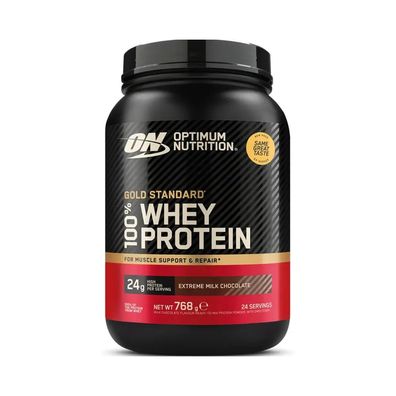 Optimum Nutrition 100% Whey Gold Standard (768g) Extreme Milk Chocolate
