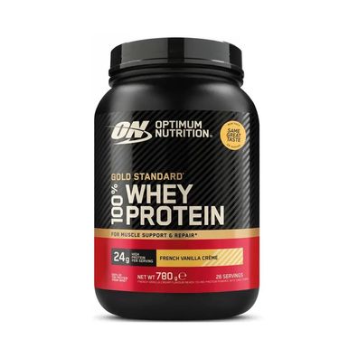 Optimum Nutrition 100% Whey Gold Standard (768g) French Vanilla Crème