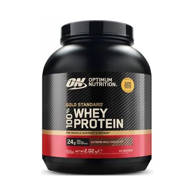 Optimum Nutrition 100% Whey Gold Standard (2000g) Extreme Milk Chocolate