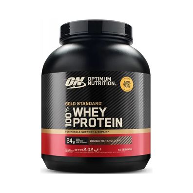 Optimum Nutrition 100% Whey Gold Standard (2000g) Double Rich Chocolate