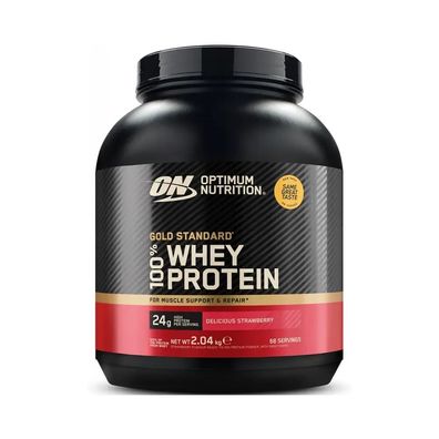 Optimum Nutrition 100% Whey Gold Standard (2000g) Delicious Strawberry