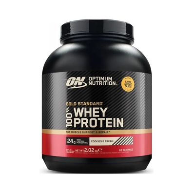 Optimum Nutrition 100% Whey Gold Standard (2000g) Cookies and Cream