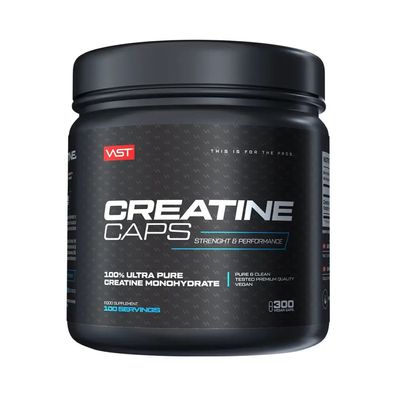VAST Creatine Ultra Pure Caps (300 vCaps)