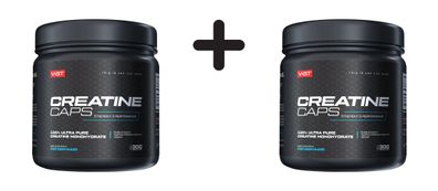 2 x VAST Creatine Ultra Pure Caps (300 vCaps)