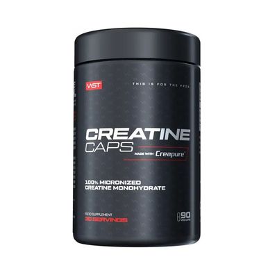 VAST Creatine Creapure Caps (90 vCaps)