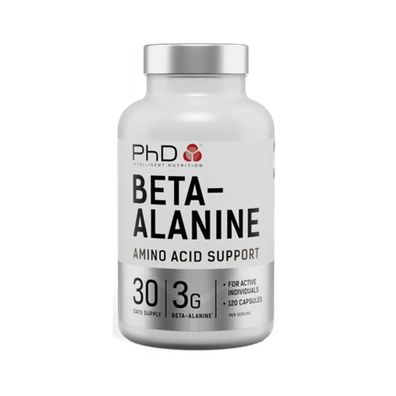 PhD Beta-Alanine (120 Caps)