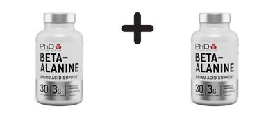 2 x PhD Beta-Alanine (120 Caps)