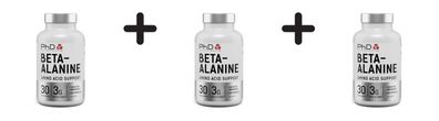 3 x PhD Beta-Alanine (120 Caps)