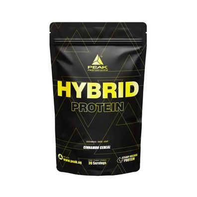 Peak Hybrid Protein (900g) Cinnamon Cereal