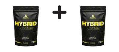 2 x Peak Hybrid Protein (900g) Cinnamon Cereal