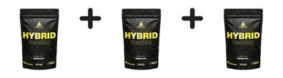 3 x Peak Hybrid Protein (900g) Cinnamon Cereal