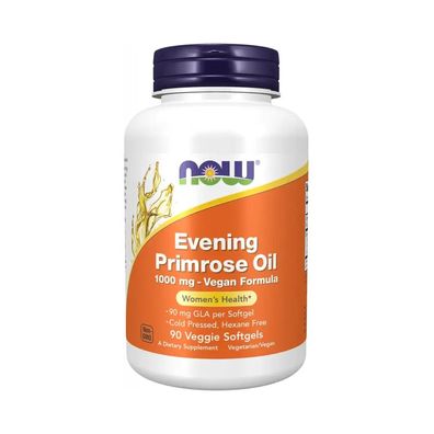 Now Foods Evening Primrose Oil 1000mg (90 vcaps)