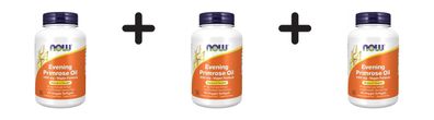 3 x Now Foods Evening Primrose Oil 1000mg (90 vcaps)