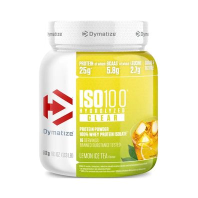 Dymatize ISO 100 Clear (512g) Lemon Ice Tea
