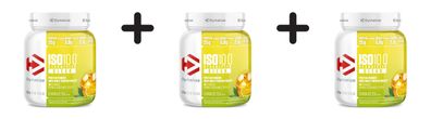 3 x Dymatize ISO 100 Clear (512g) Lemon Ice Tea