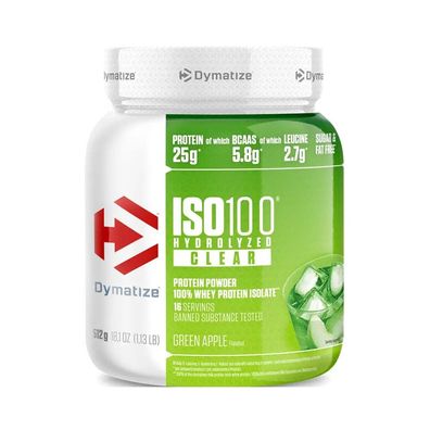 Dymatize ISO 100 Clear (512g) Green Apple