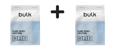2 x Bulk Pure Whey Protein (500g)