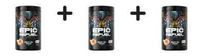 3 x Peak Epic Refuel (1125g) White Tea Peach