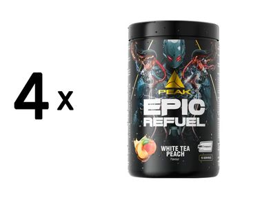 4 x Peak Epic Refuel (1125g) White Tea Peach
