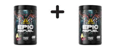 2 x Peak Epic Refuel (1125g) Cherry Lemon