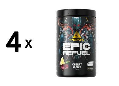 4 x Peak Epic Refuel (1125g) Cherry Lemon