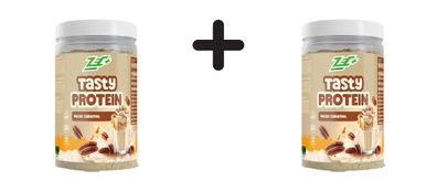 2 x Zec+ Tasty Protein (450g) Pecan Caramel