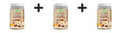 3 x Zec+ Tasty Protein (450g) Pecan Caramel