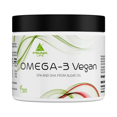 Peak Omega-3 Vegan (90 Caps)