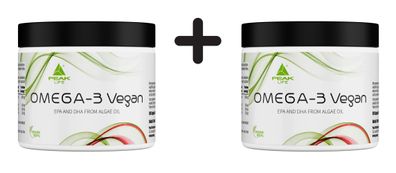 2 x Peak Omega-3 Vegan (90 Caps)