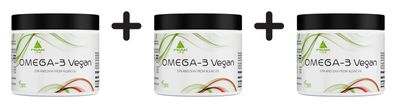 3 x Peak Omega-3 Vegan (90 Caps)