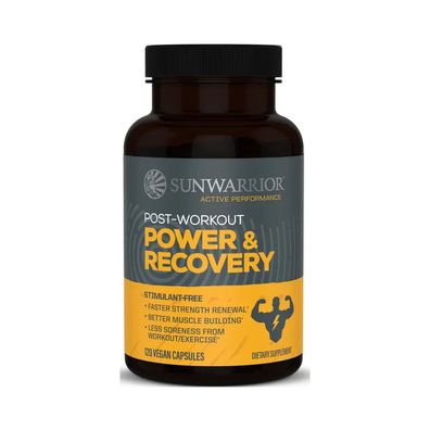 Sunwarrior Active Power and Recovery (120 vCaps)
