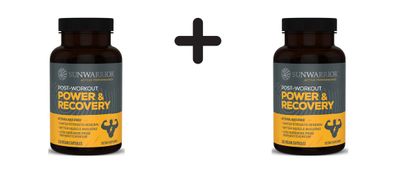 2 x Sunwarrior Active Power and Recovery (120 vCaps)