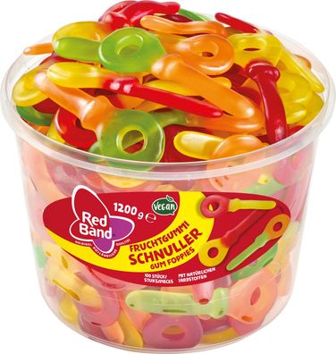Red Band Schnuller 1,15 kg (100 Stück)