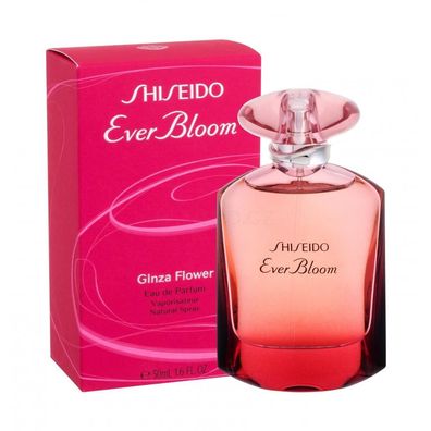 Shiseido Ever Bloom Ginza Flower Eau De Parfum 50 ml