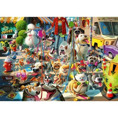 Ravensburger Hundespaziergang Puzzle 1000 Teile