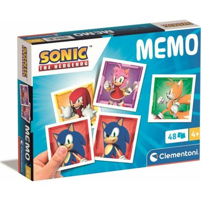 Sonic The Hedgehog Memo-Tasche