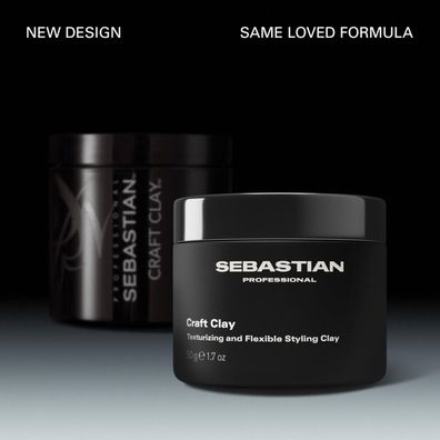 CRAFT CLAY Haartexturierer und Definierer aus mattem Lehm 50 gr