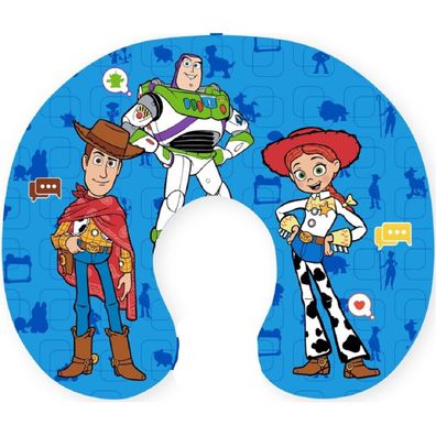Disney Pixar Toy Story Nackenkissen Kinder Reisekissen Auto Flugzeug