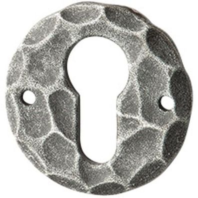 Schlüsselrosette | Maße: Ø 50 mm | Stahl (Roh) S235JR