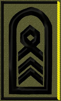 Bundeswehr Rangabzeichen Stabs-, Oberstabsfeldwebel, Spieß