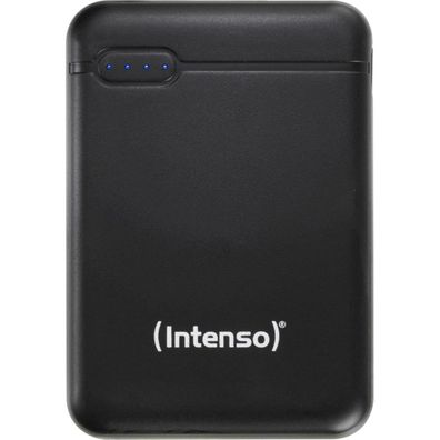 Intenso XS5000 Kompakte Powerbank 5000mAh mit USB-C und USB Ausgang