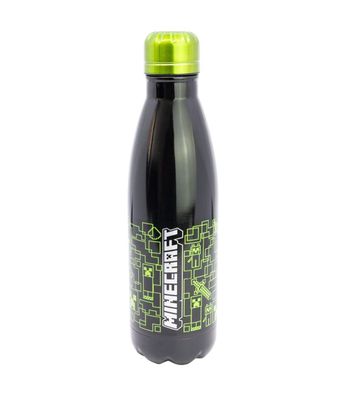 Minecraft Trinkflasche aus Edelstahl 780 ml mit dichtem Schraubverschluss