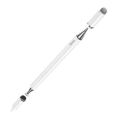 Hoco GM111 3in1 Passiver Eingabestift für Tablet und Smartphone Weiß