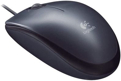 Logitech M90 Maus mit Kabel, 1000 DPI Sensor