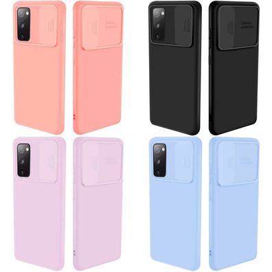 cofi1453® 360 Grad Schutz CamShield Silikon Cover Case Slim Handyhülle Schutzhülle