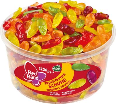 Red Band Fruchtgummi Schuhe 1,25kg (500 St.)