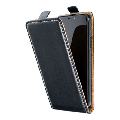 SLIM FLEXI FRESH Flip-Tasche Handyhülle kompatibel mit XIAOMI Redmi 13C schwarz