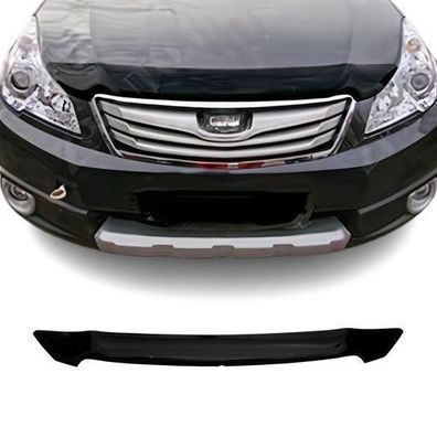 Motorhaube Deflektor Insektenschutz für Subaru Legacy Outback 2010-2021 Dunkel