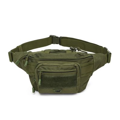 NILS CAMP Outdoor Bauchtasche Grün Gürteltasche für Freizeit Reise